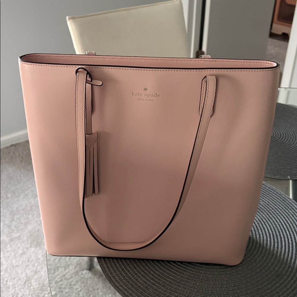 Kate Spade Blush Pink Tote Bag